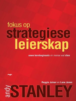 cover image of Fokus op strategiese leierskap